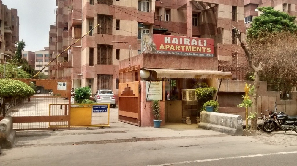 3 bhk flat for rent in Kairali Apartments Sector 3 Dwarka, Delhi